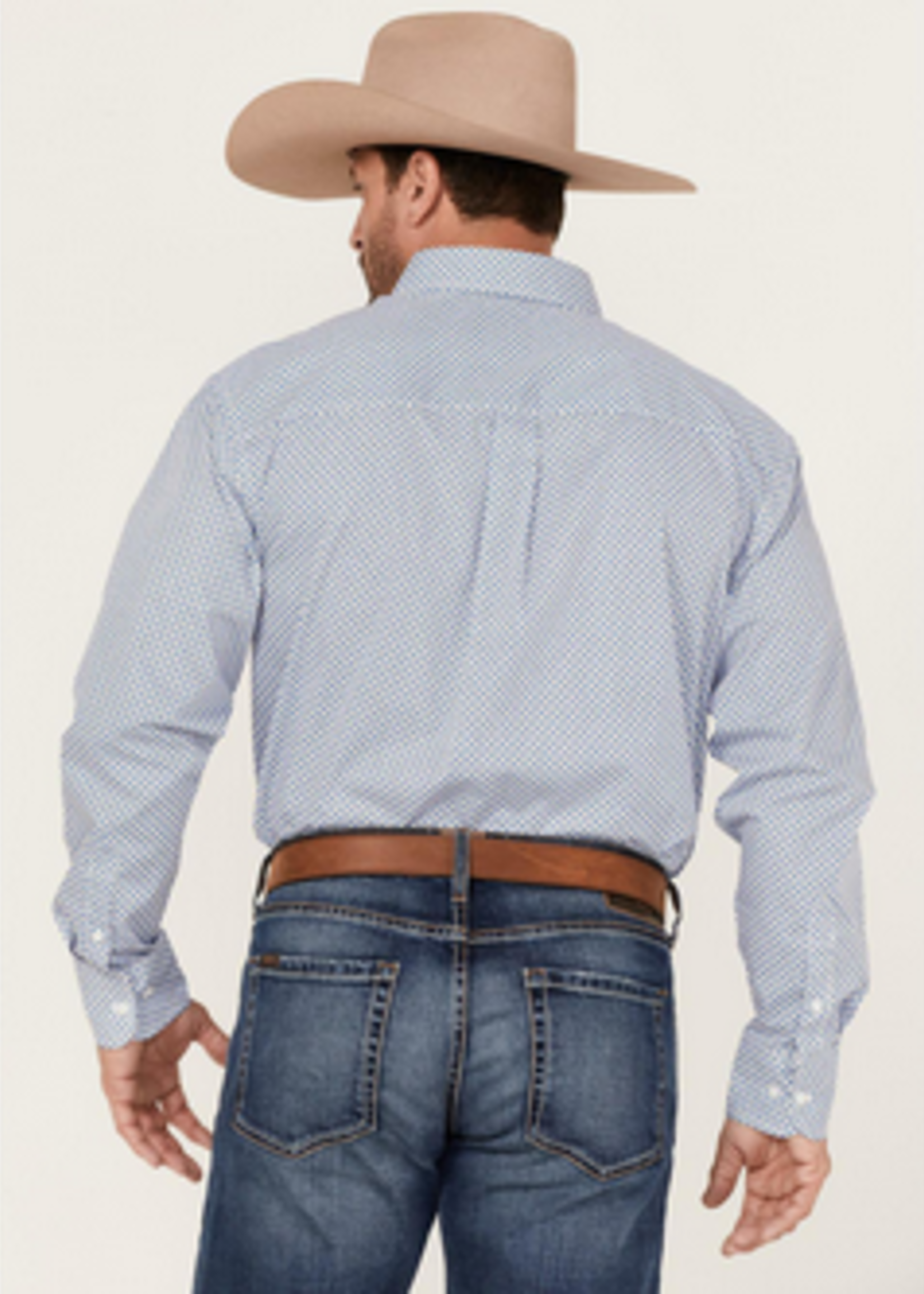 Wrangler Wrangler - Men's George Strait Collection Long Sleeve Shirt - 112314984