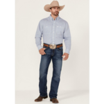 Wrangler Wrangler - Men's George Strait Collection Long Sleeve Shirt - 112314984