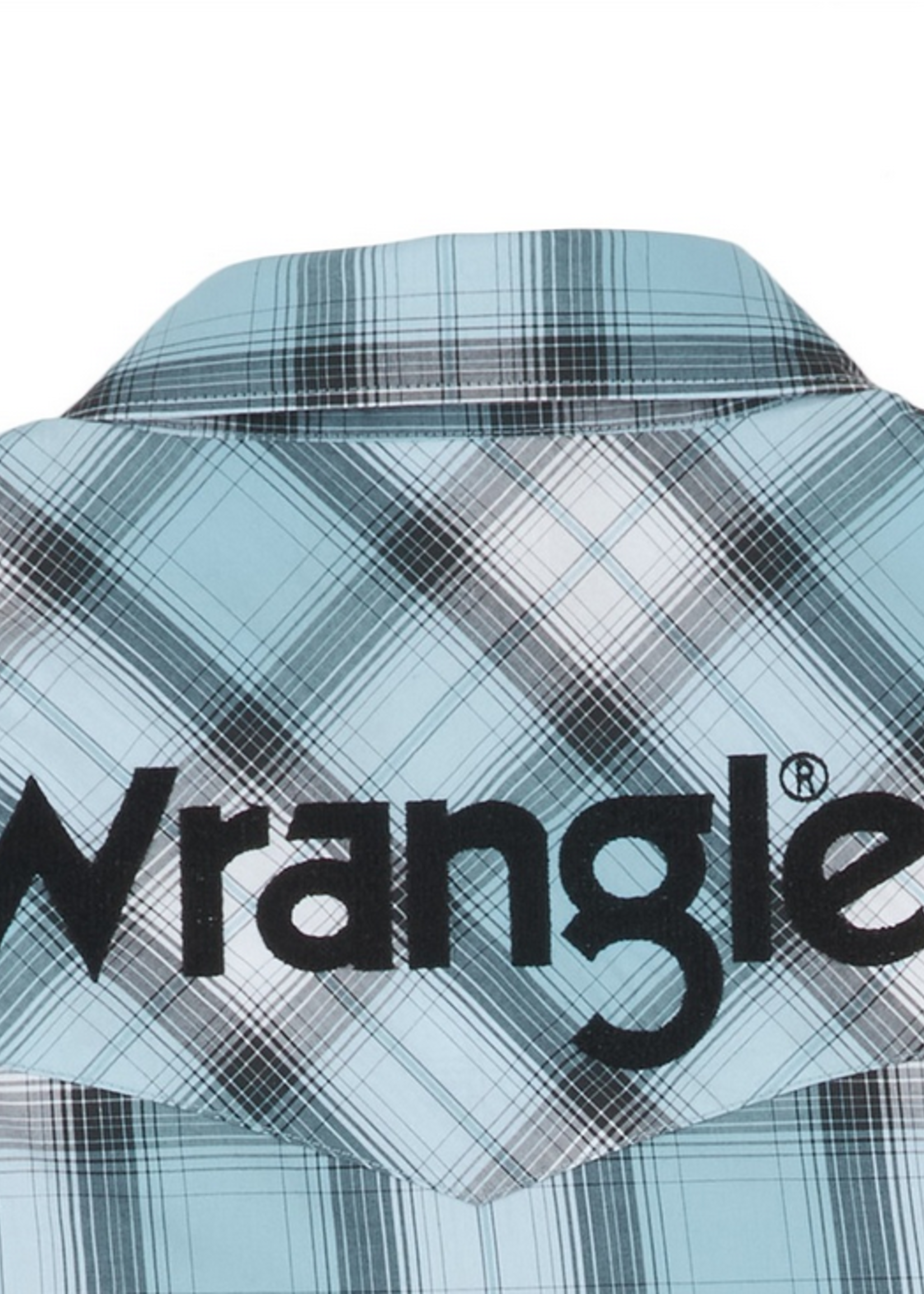 Wrangler Wrangler - Men's Logo Shirt - MP1351B