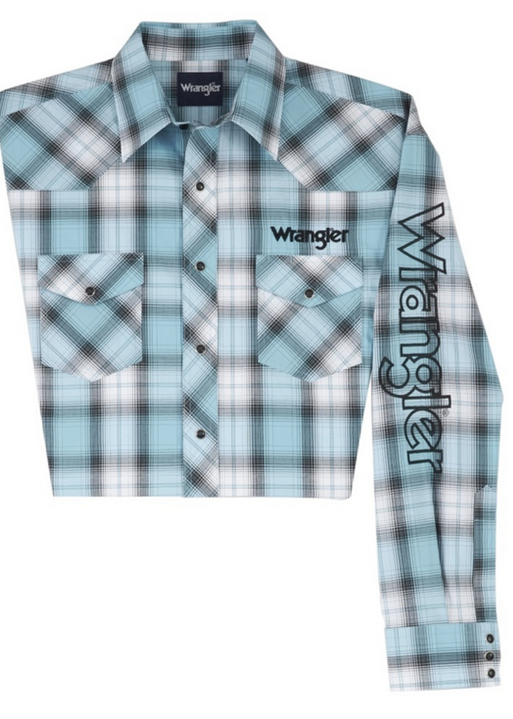 Wrangler Wrangler - Men's Logo Shirt - MP1351B