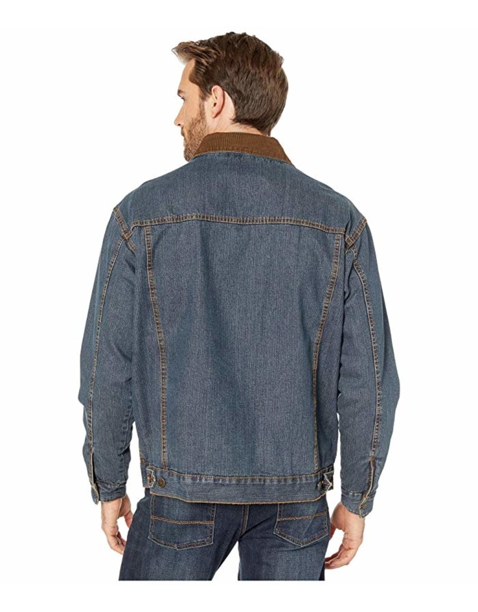 Wrangler - Men's Blanket Lined Denim Jacket -1074265RT