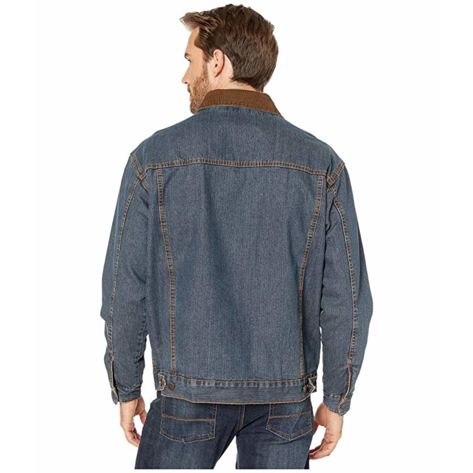 Wrangler Wrangler - Men's Blanket Lined Denim Jacket -1074265RT