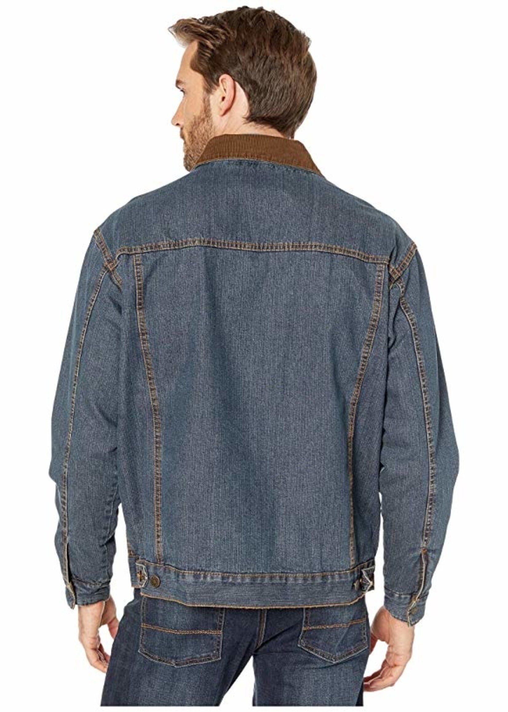 60's Wrangler Vintage Westernwear Worn Faded Blanket Lined Denim Jacket -  Gender-Neutral Adult Clothing