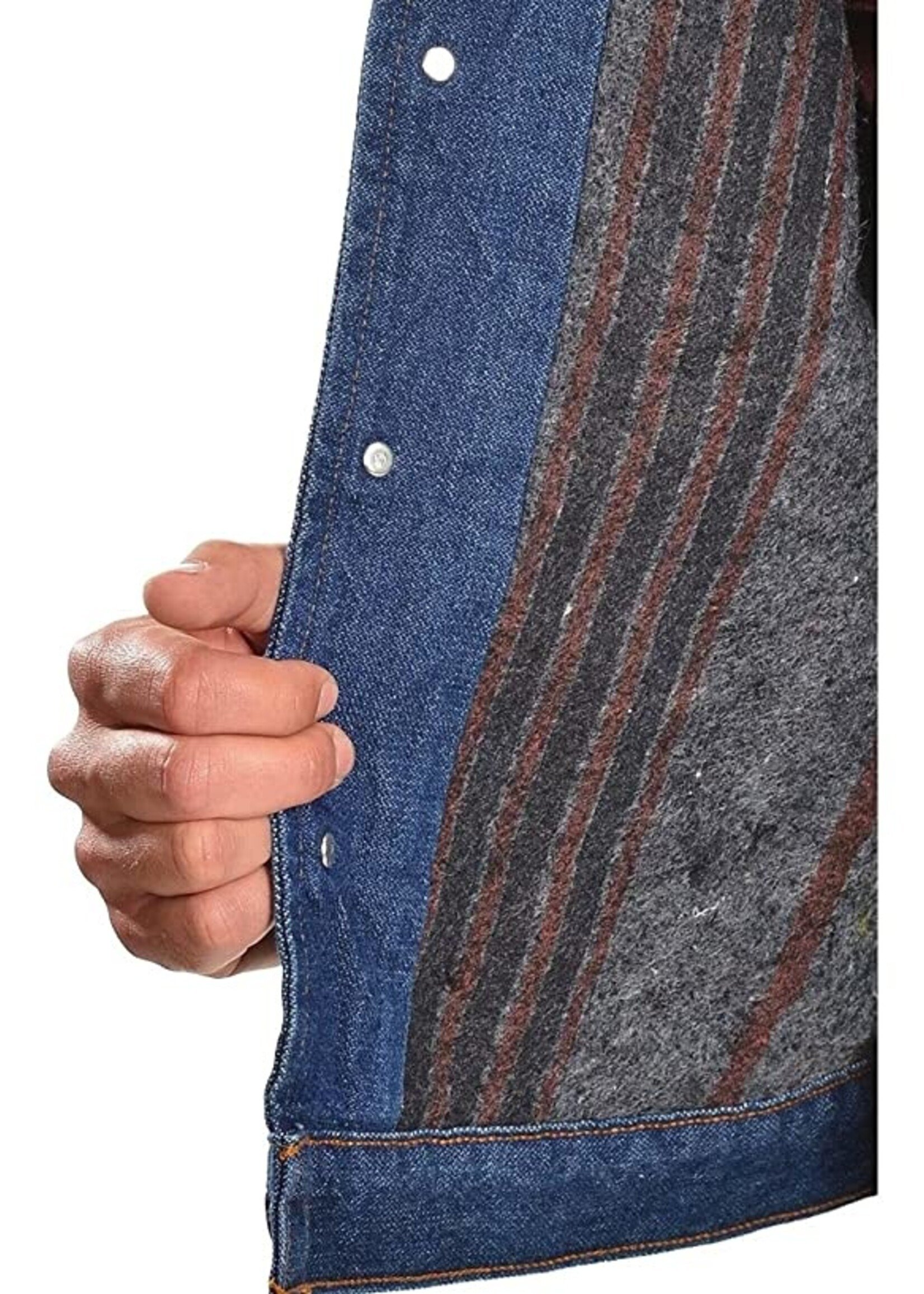 Wrangler Wrangler - Blanket Lined Denim Jacket - 74260PW
