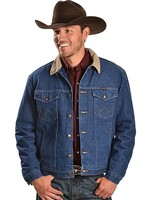 Wrangler Wrangler - Blanket Lined Denim Jacket - 74260PW