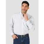 Wrangler Wrangler - Men's George Strait Collection Short Sleeve Button Down Shirt - MGSQ964
