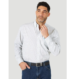 Wrangler - Men's George Strait Collection Short Sleeve Button Down Shirt - MGSQ964