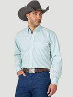 Wrangler Wrangler - Men's George Strait Collection Short Sleeve Button Down Shirt - MGSQ966