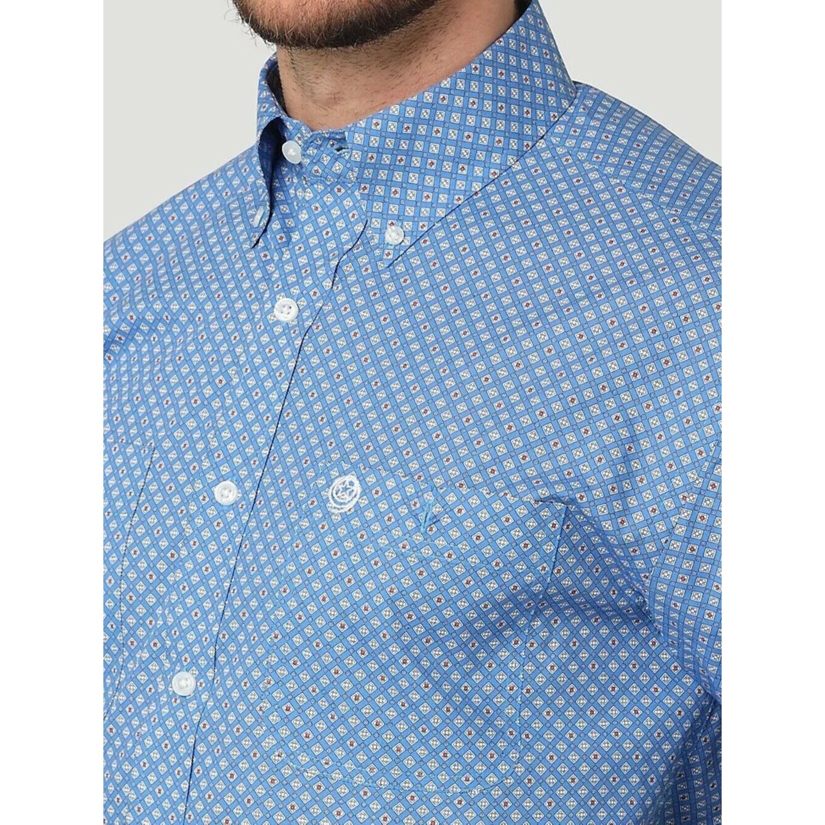 Wrangler Wrangler - Men's George Strait LS Shirt - 112315015