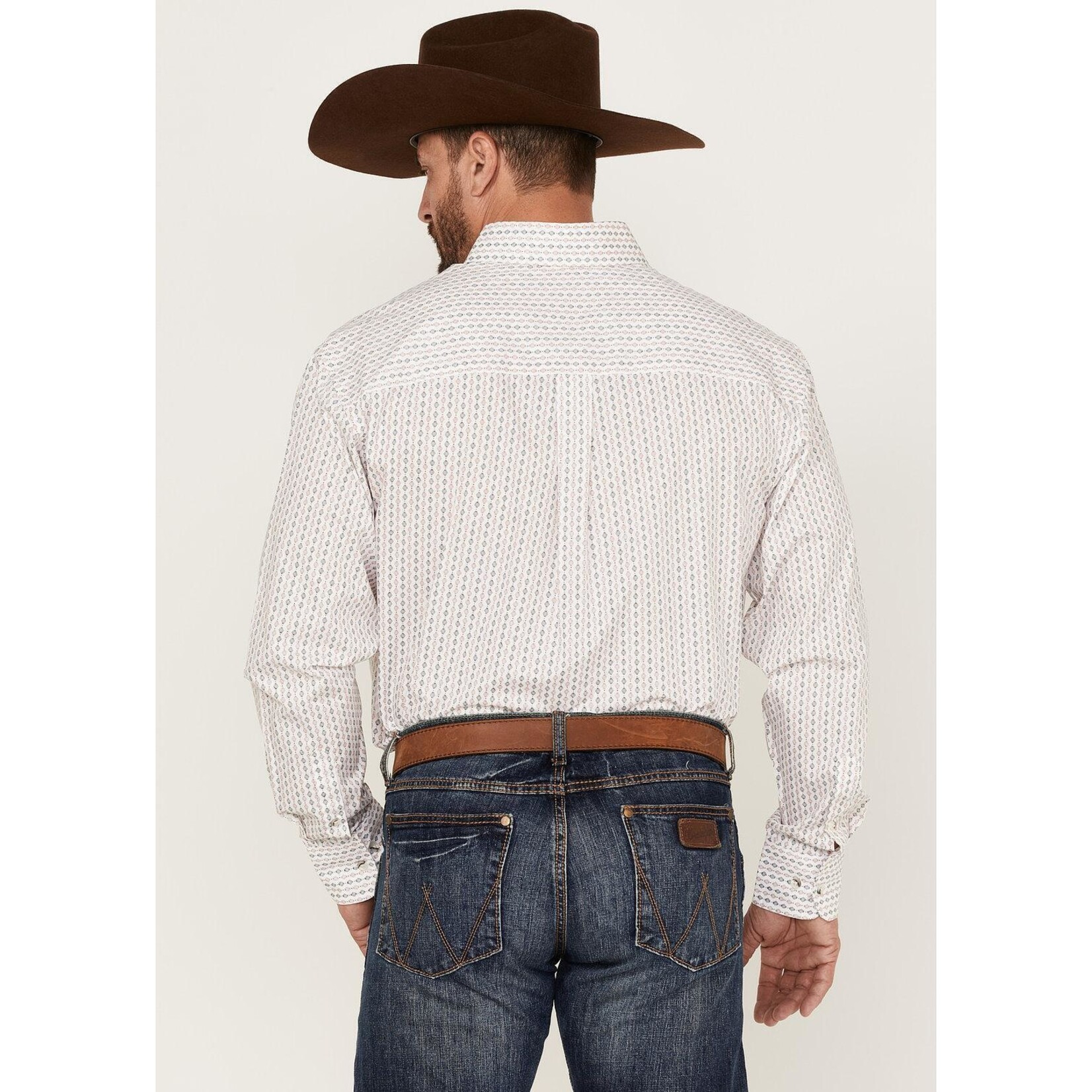 Wrangler Wrangler - Men's George Strait Collection Long Sleeve Shirt - 112314987