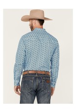 Wrangler - Men's Western 20X AC Long Sleeve Snap Shirt - 112314965