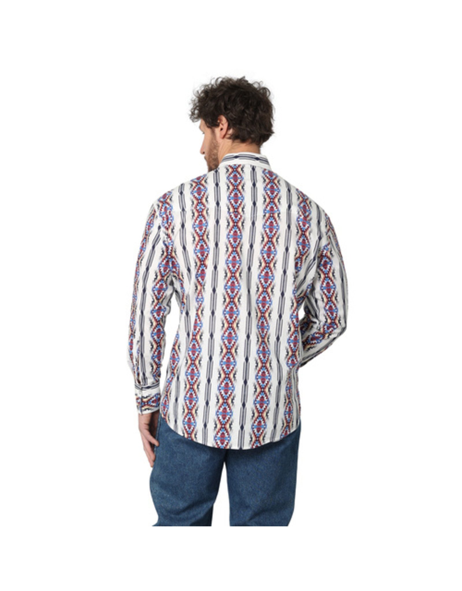 Wrangler - Men's Checotah Long Sleeve Snap Shirt - 112314882