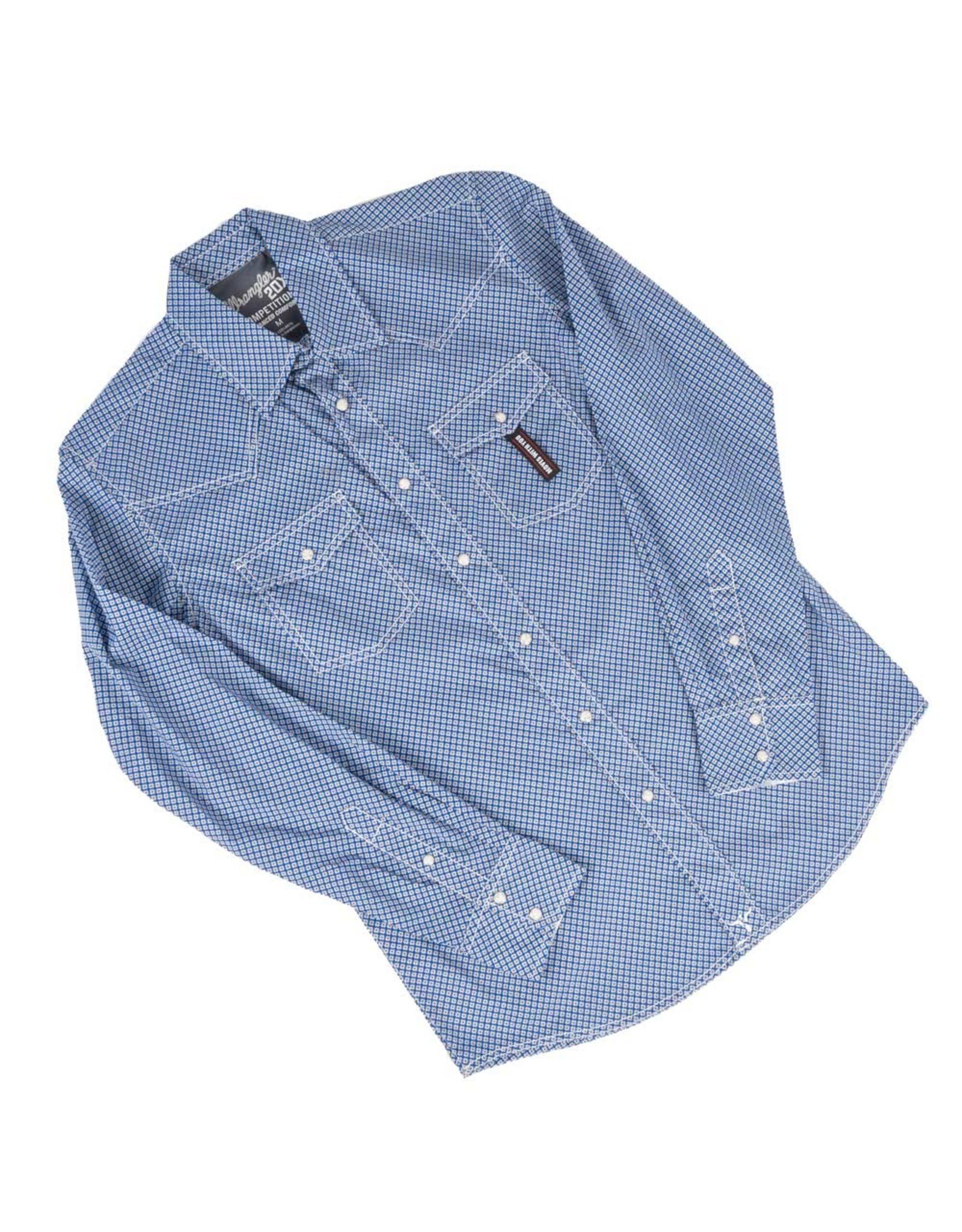 Wrangler - 20X Cometition Advanced Comfort Long Sleeve Shirt - 112314979