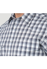 Wrangler - Men's Wrinkle Resist Long Sleeve Shirt Relaxed Fit- 112314901