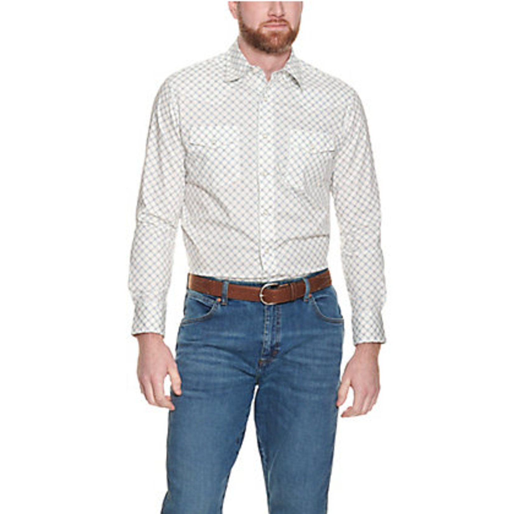 Wrangler Wrangler - Men's 20X AC Long Sleeve Shirt -  112314968