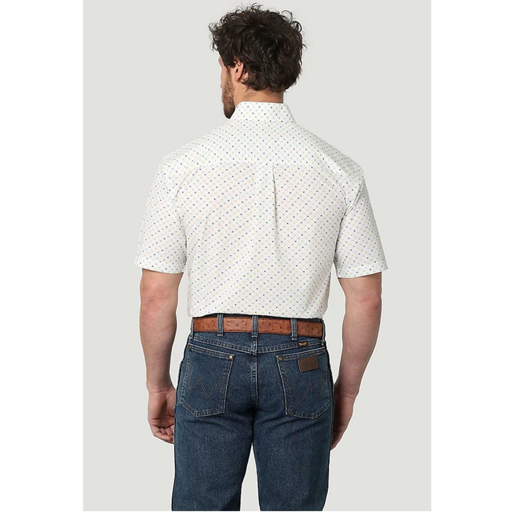 Wrangler Wrangler - Men's George Strait Collection Short Sleeve Shirt - 112315017