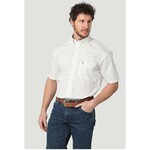 Wrangler Wrangler - Men's George Strait Collection Short Sleeve Shirt - 112315017