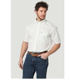Wrangler - Men's George Strait Collection Short Sleeve Shirt - 112315017
