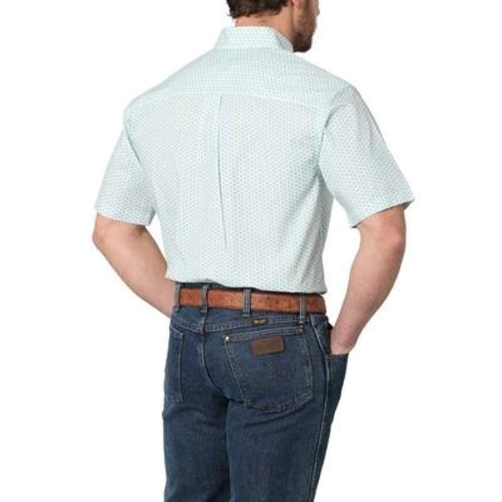 Wrangler Wrangler - Men's George Strait Collection Short Sleeve Shirt - 112314990