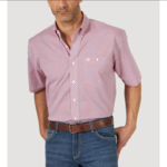 Wrangler Wrangler - Mens Relaxed Fit Short Sleeve Shirt - 112315008