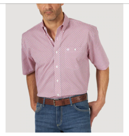 Wrangler - Mens Relaxed Fit Short Sleeve Shirt - 112315008