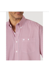 Wrangler - Mens Relaxed Fit Short Sleeve Shirt - 112315008