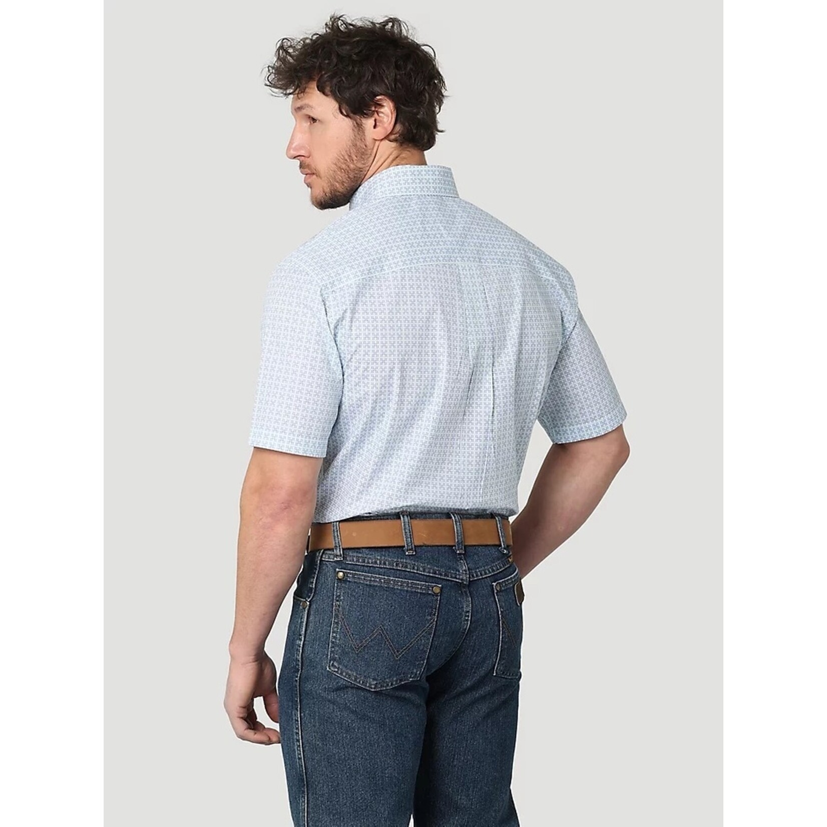 Wrangler Wrangler - Men's George Strait Collection Short Sleeve Shirt - 112314982