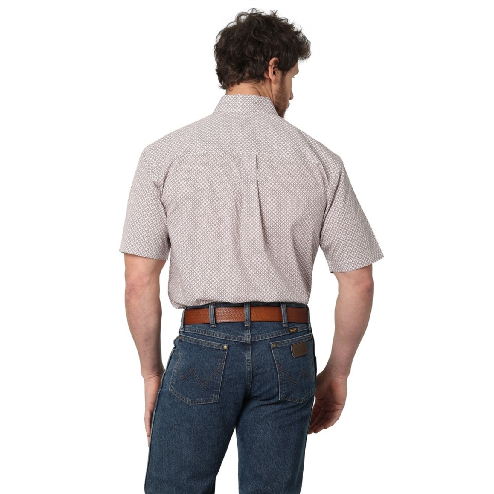 Wrangler Wrangler - Men's George Strait Short Sleeve Shirt - 112314985