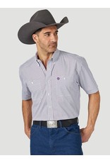 Wrangler - Men's George Strait Two Pocket Short Sleeve Shirt - 112314997