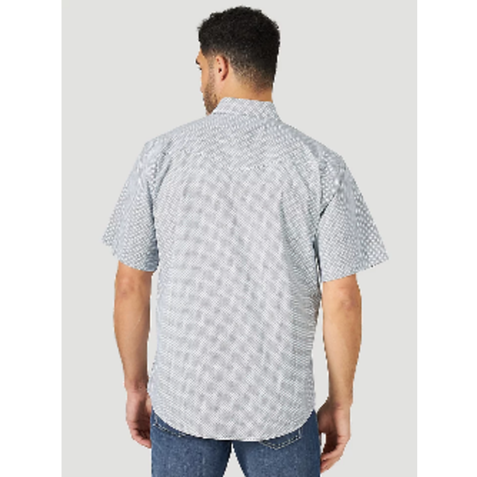 Wrangler Wrangler - Men's 20X Competition Advanced Comfort Short Sleeve  Shirt - MJC357B