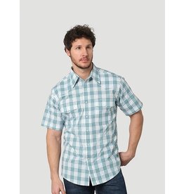 Wrangler - Men's Wrinkle Wresist Short Sleeve Shirt - 112314910