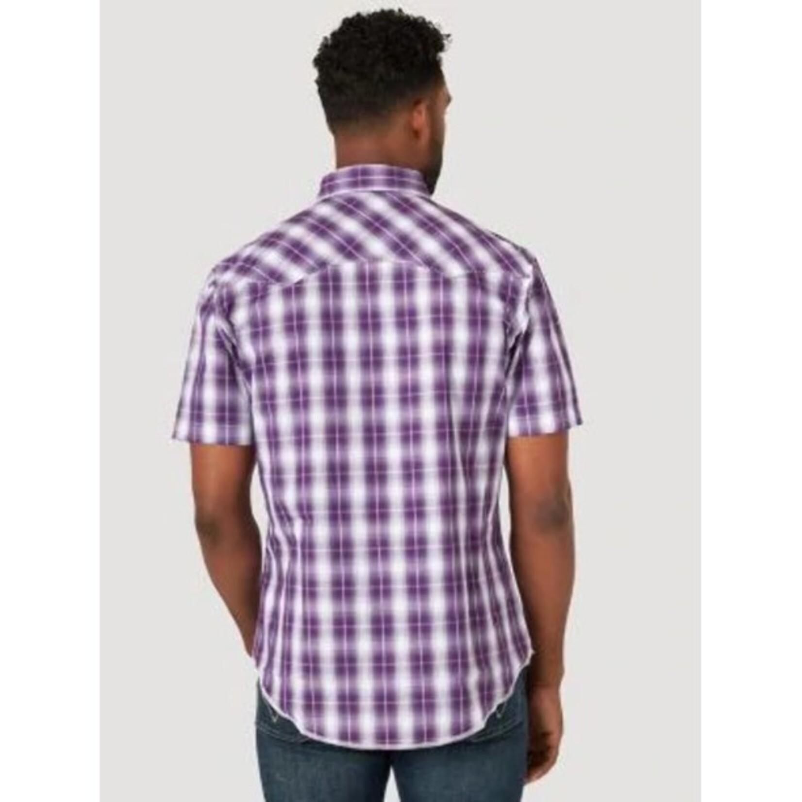 Wrangler Wrangler - Men's Fashion Snap Short Sleeve Shirt - MVG347P