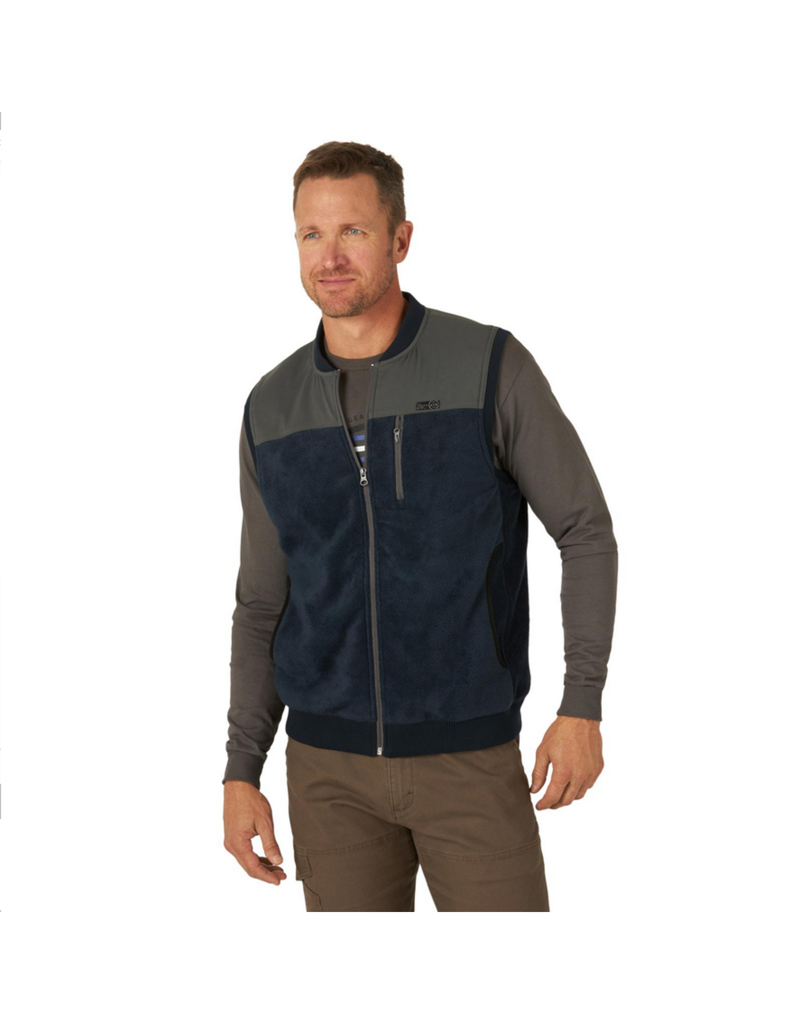 ATG X Fleece Bomber Vest - NSV35DS 
