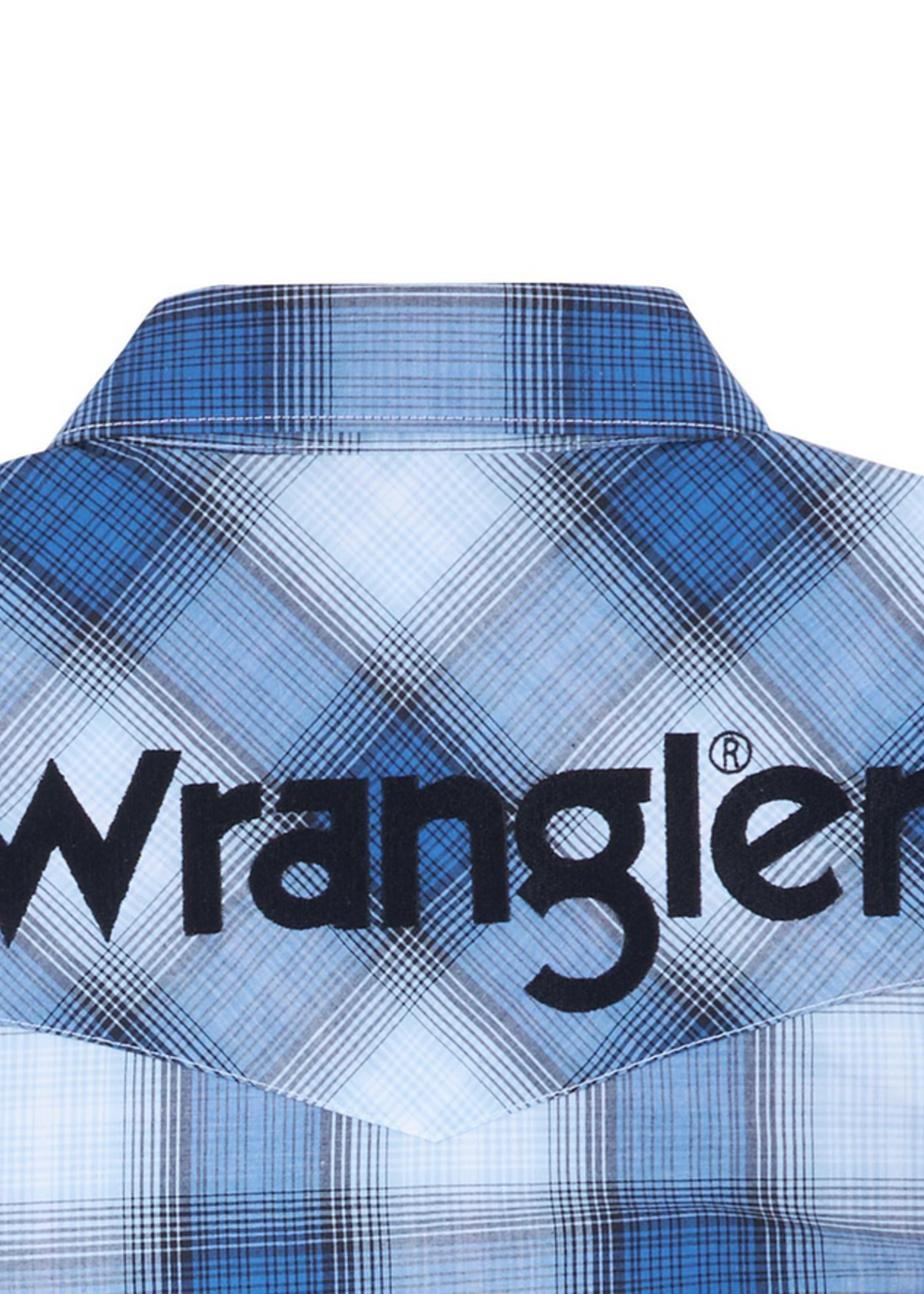Wrangler Wrangler - Men's Logo Long Sleeve Shirt - 112314647