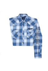 Wrangler - Men's Logo Long Sleeve Shirt - 112314647