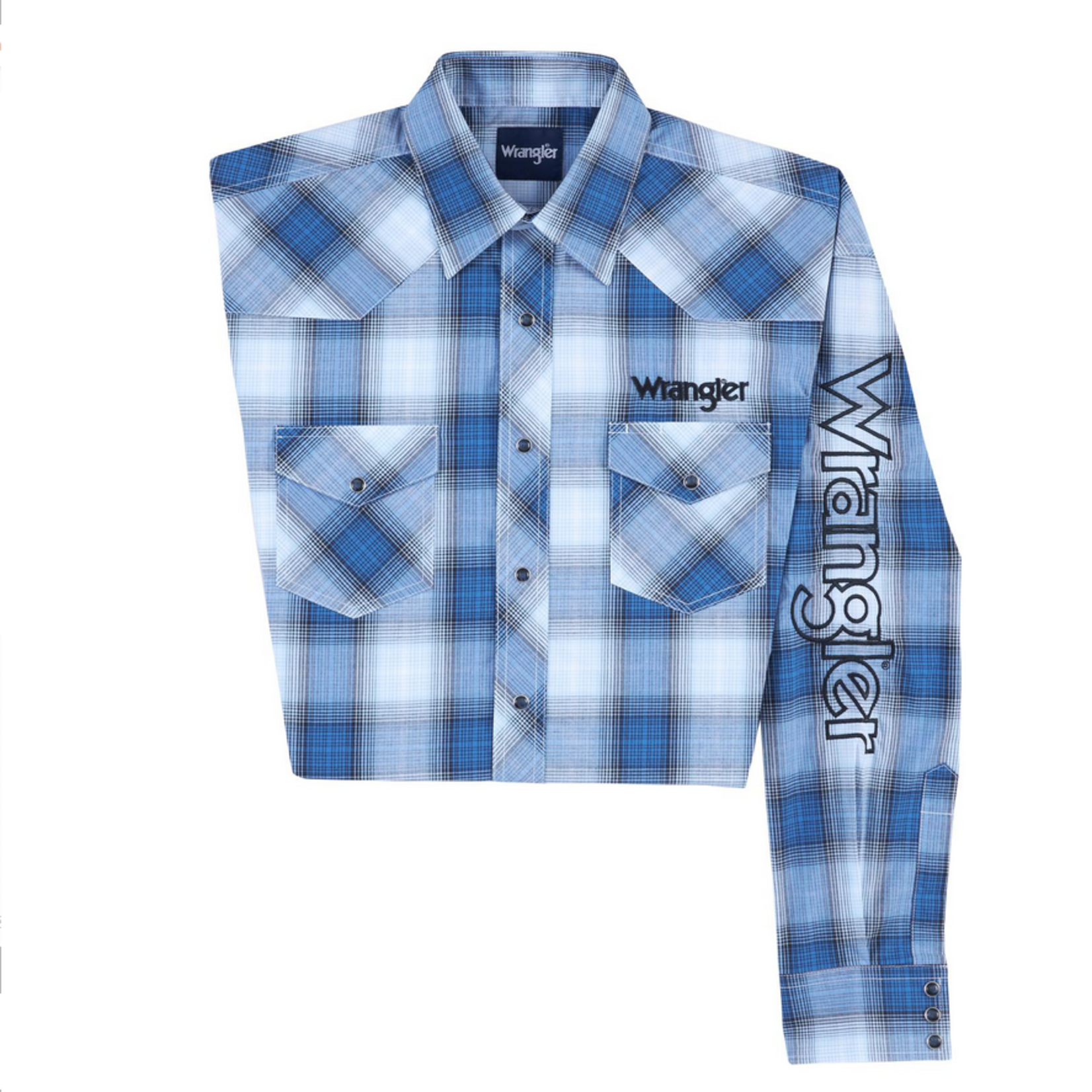 Wrangler Wrangler - Men's Logo Long Sleeve Shirt - 112314647