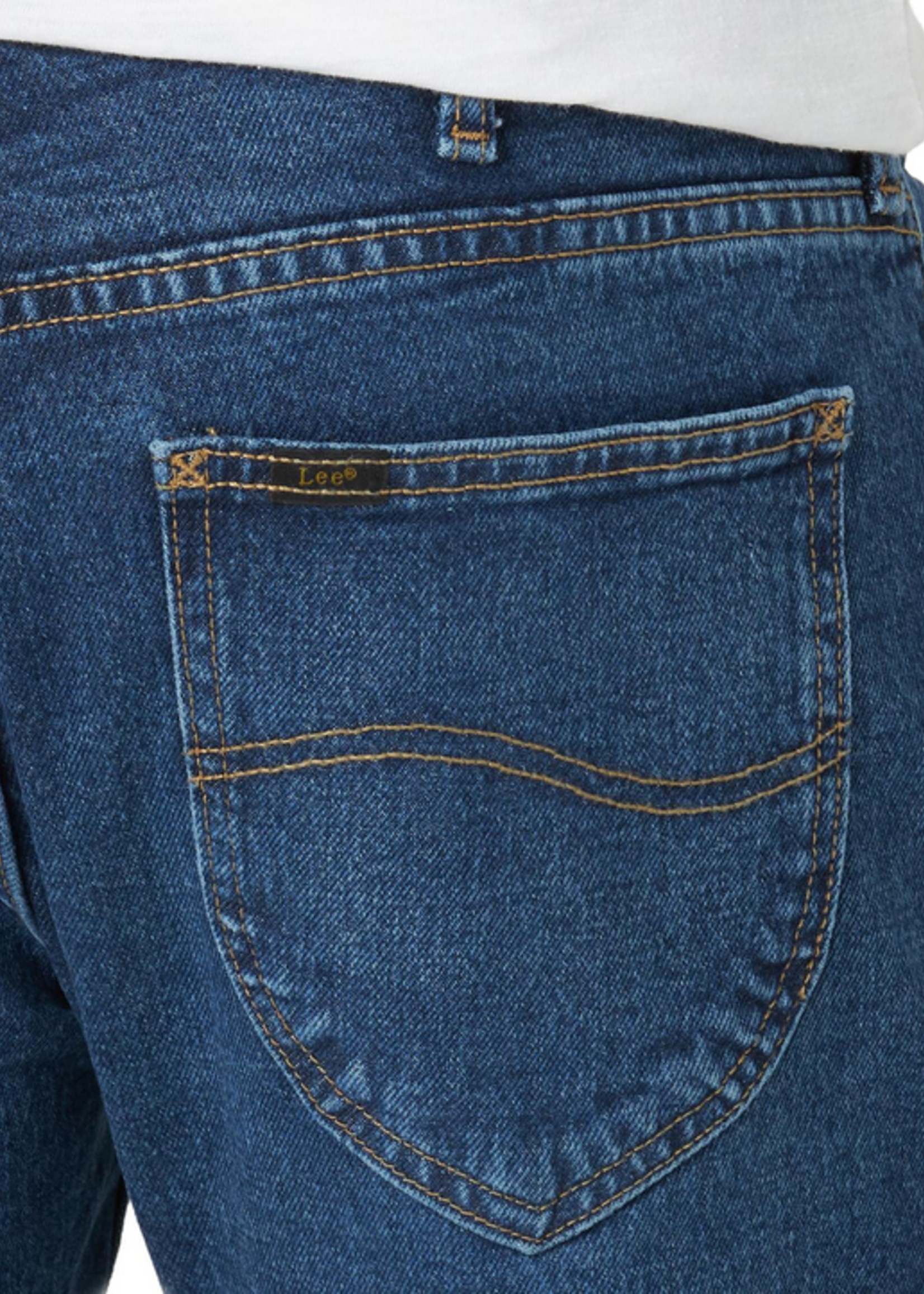 Lee Men's Legendary Slim Straight Jean, Captain at  Men's Clothing  store