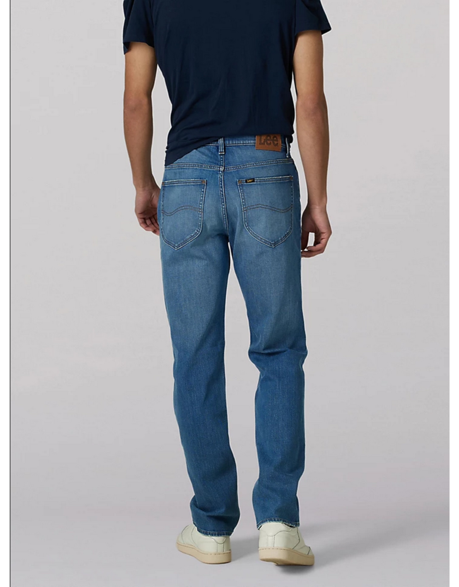 Lee - Regular Straight Five Pocket Denim Jean - Regular Fit - 102090237