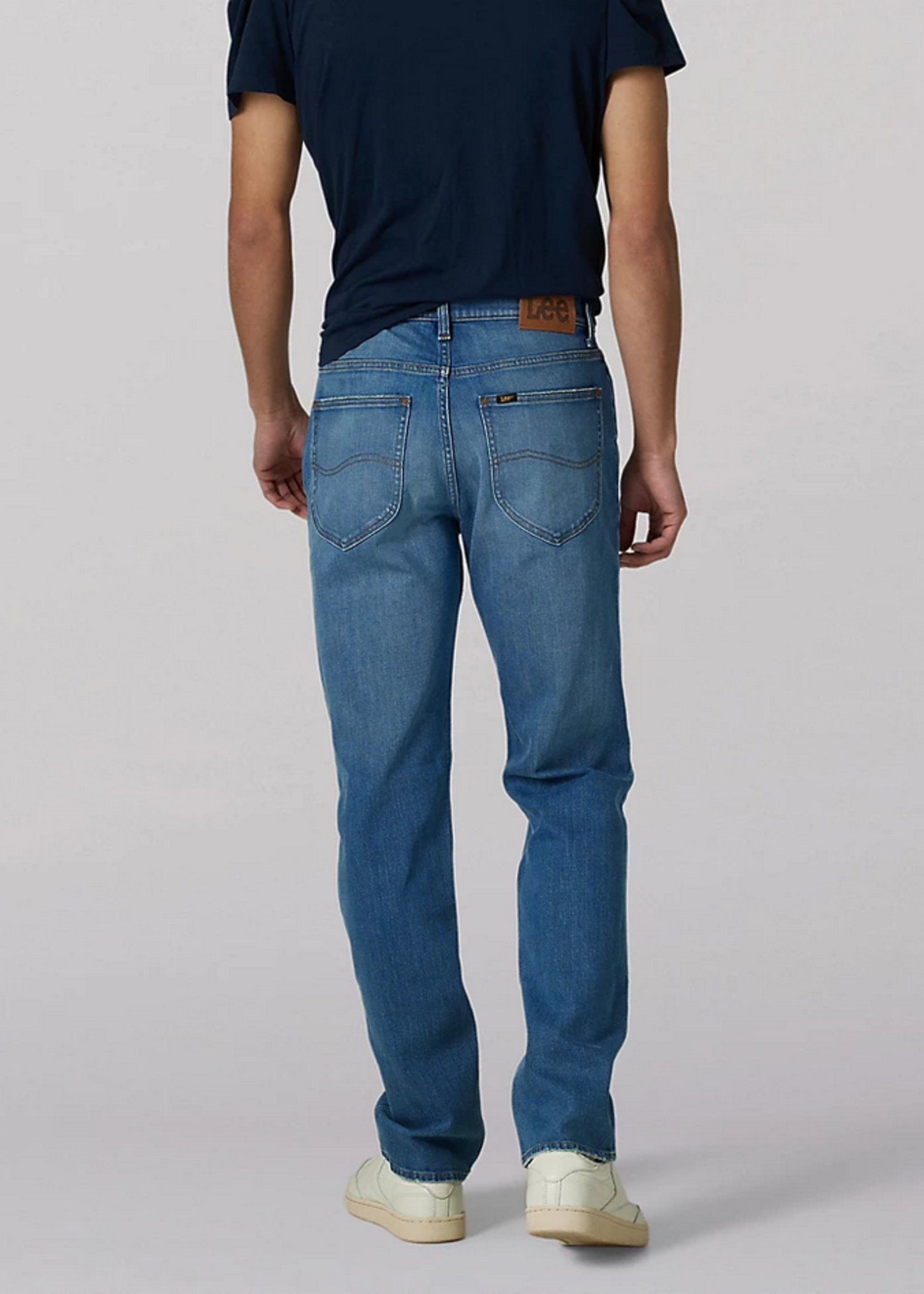 Lee - Regular Straight Five Pocket Denim Jean - Regular Fit - 102090237