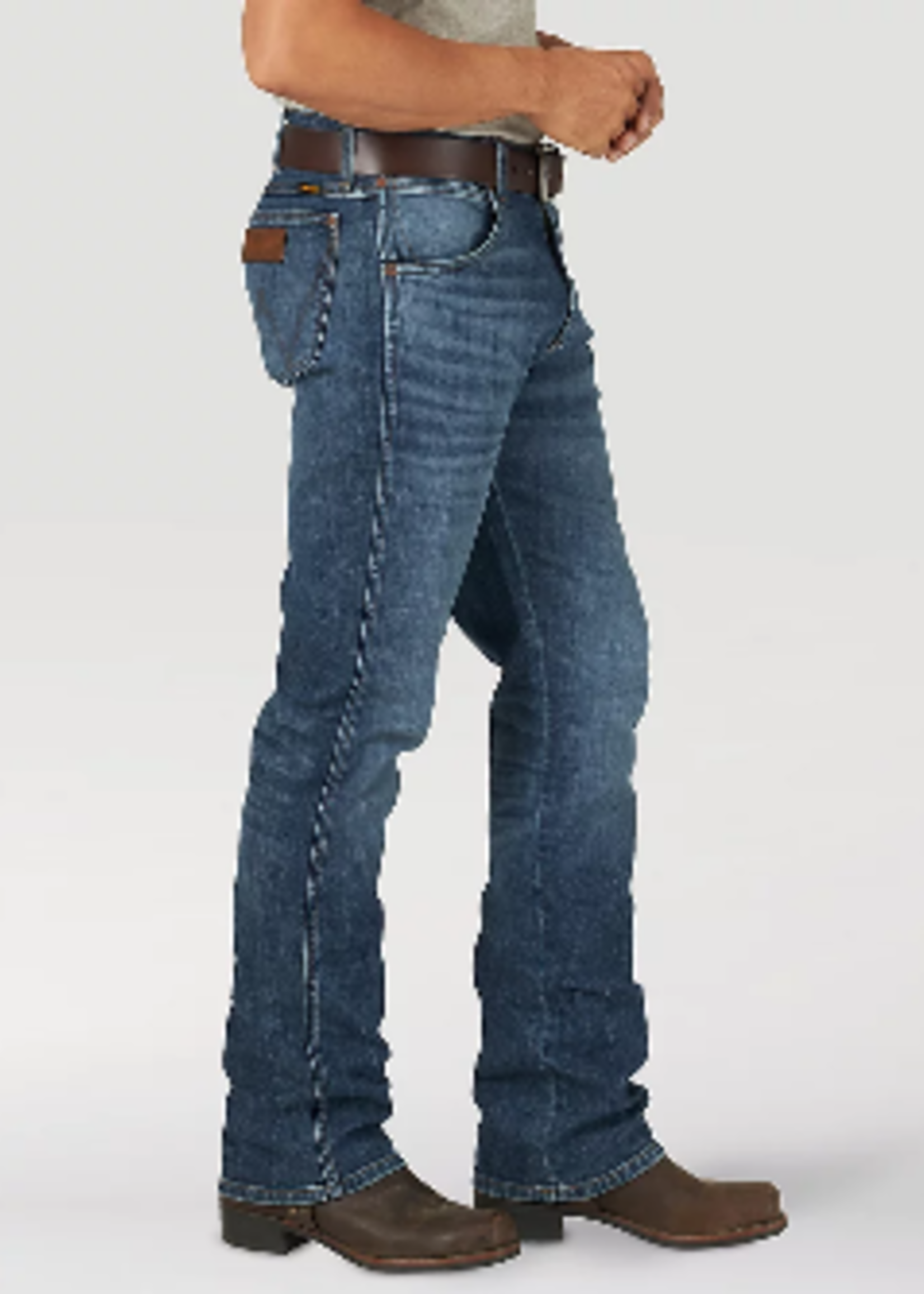 Jeans Vaquero Wrangler Hombre Slim Fit