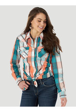 Wrangler - Women's Western Retro Shirts - LW5013M
