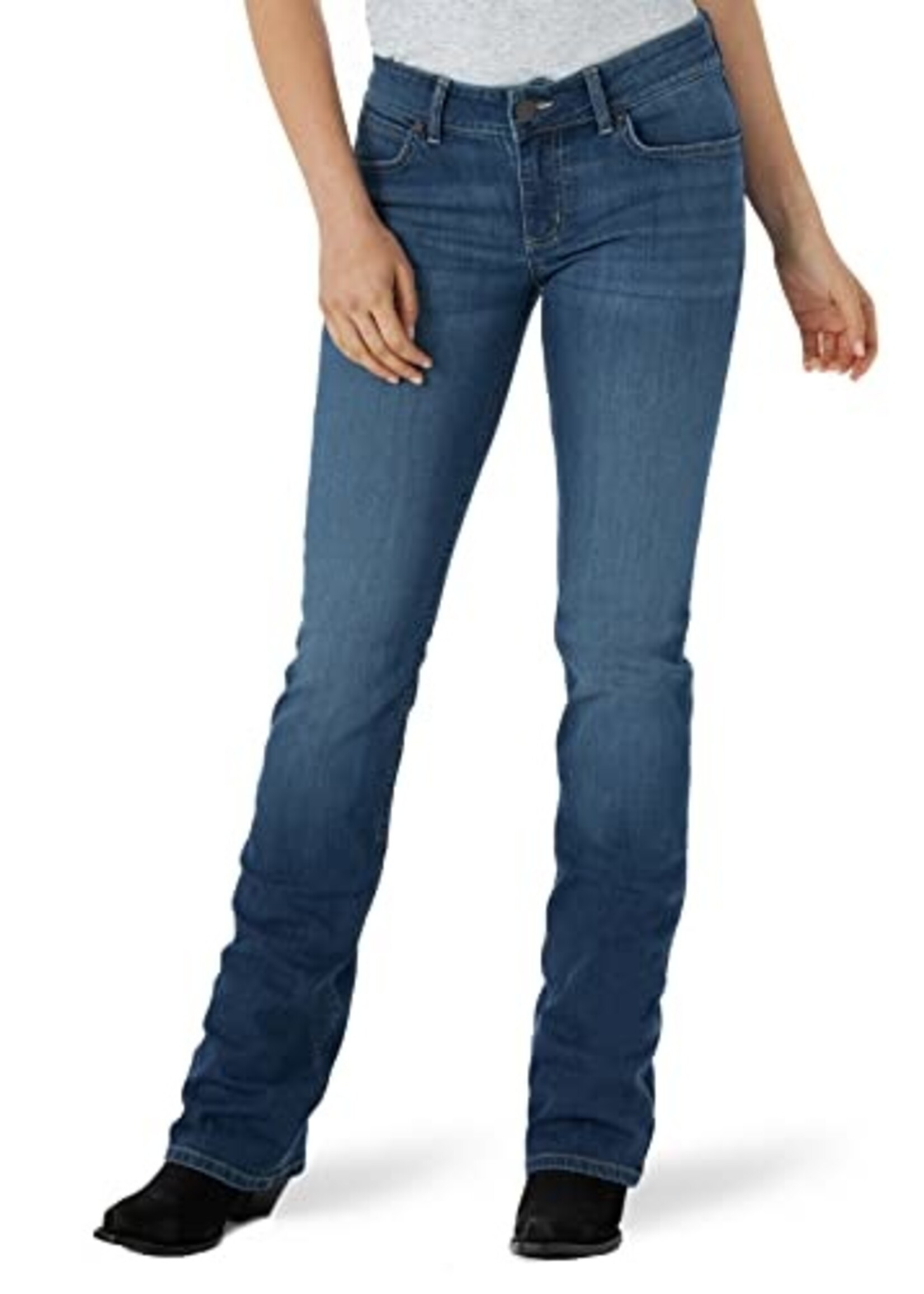 Wrangler - Women's Western Essential Jean -09MWZXN - Oly's Home