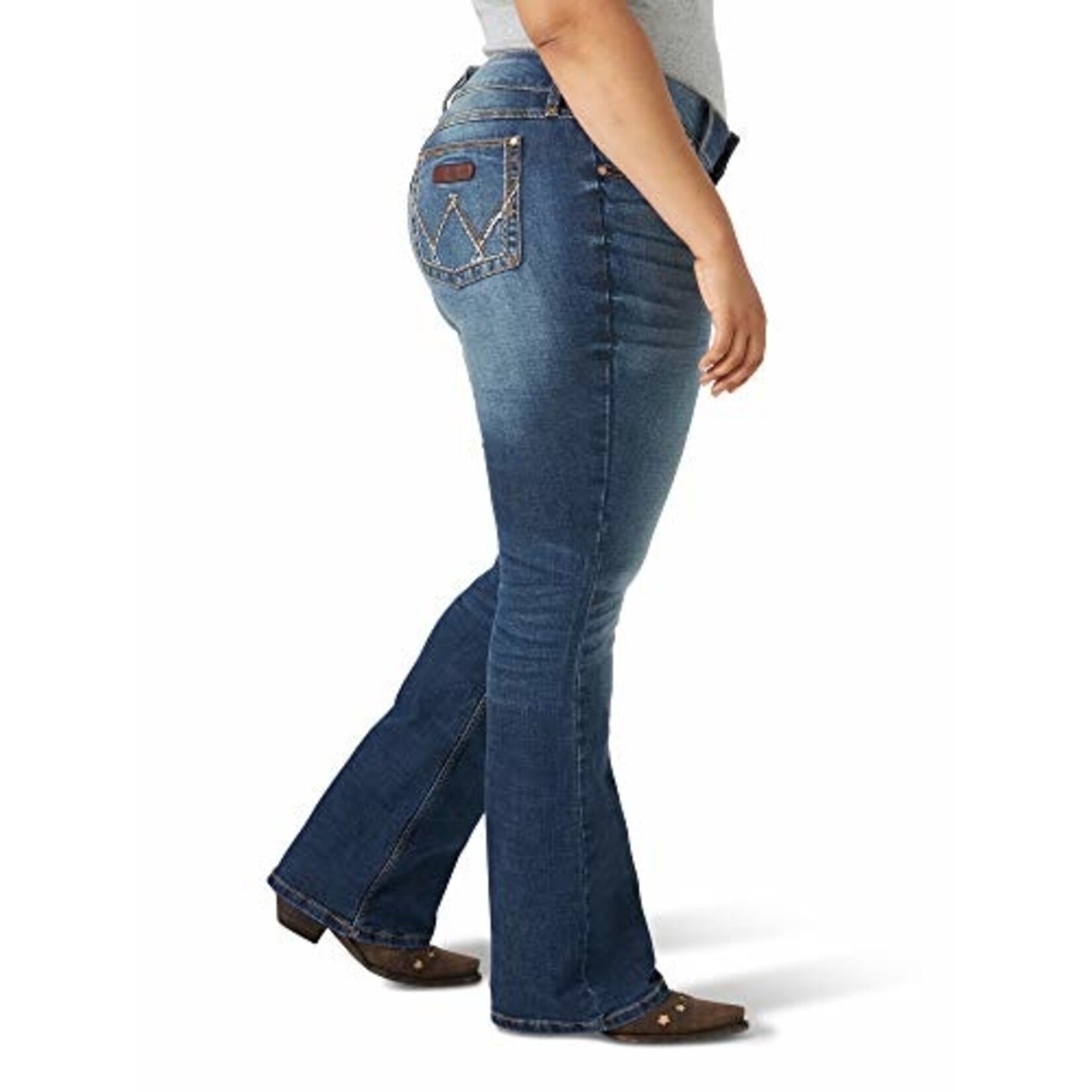 Wrangler Wrangler - Retro® Mae Jean - Mid Rise - Plus Size - 1009PWZMS