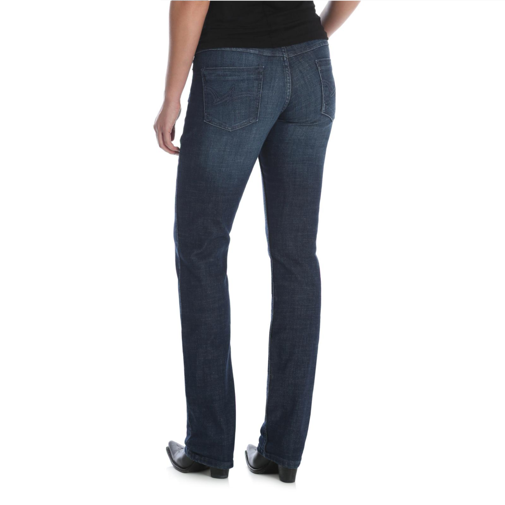 Wrangler Wrangler Straight Leg Jean - Mid Rise - 09MWTDS