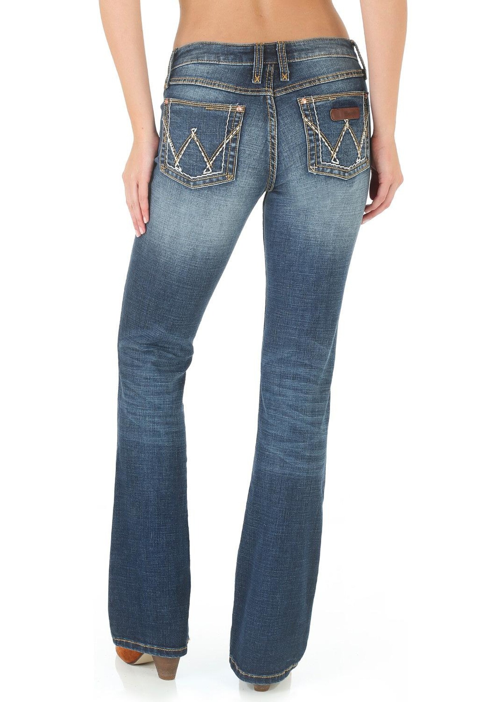 Wrangler Wrangler Retro - Womens Boot Cut Jeans - 09MWZMS