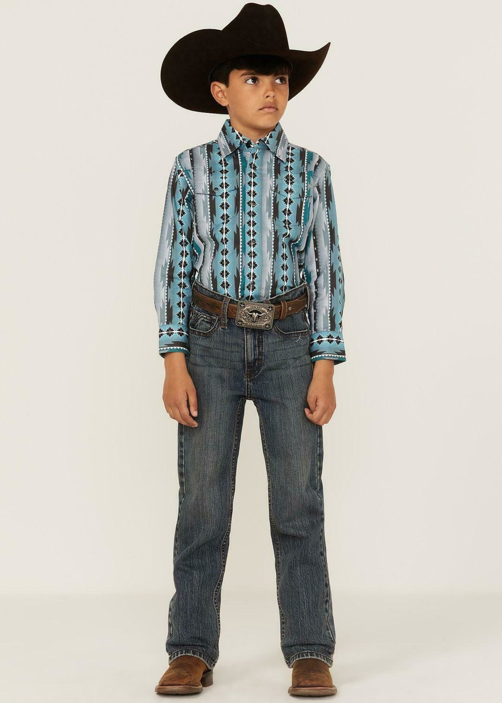 Wrangler Wrangler - Boys Checotah - BC1291M