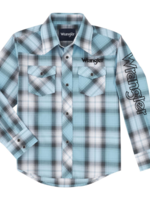 Wrangler Wrangler - Boys Logo Long Sleeve Shirt - BP1351B