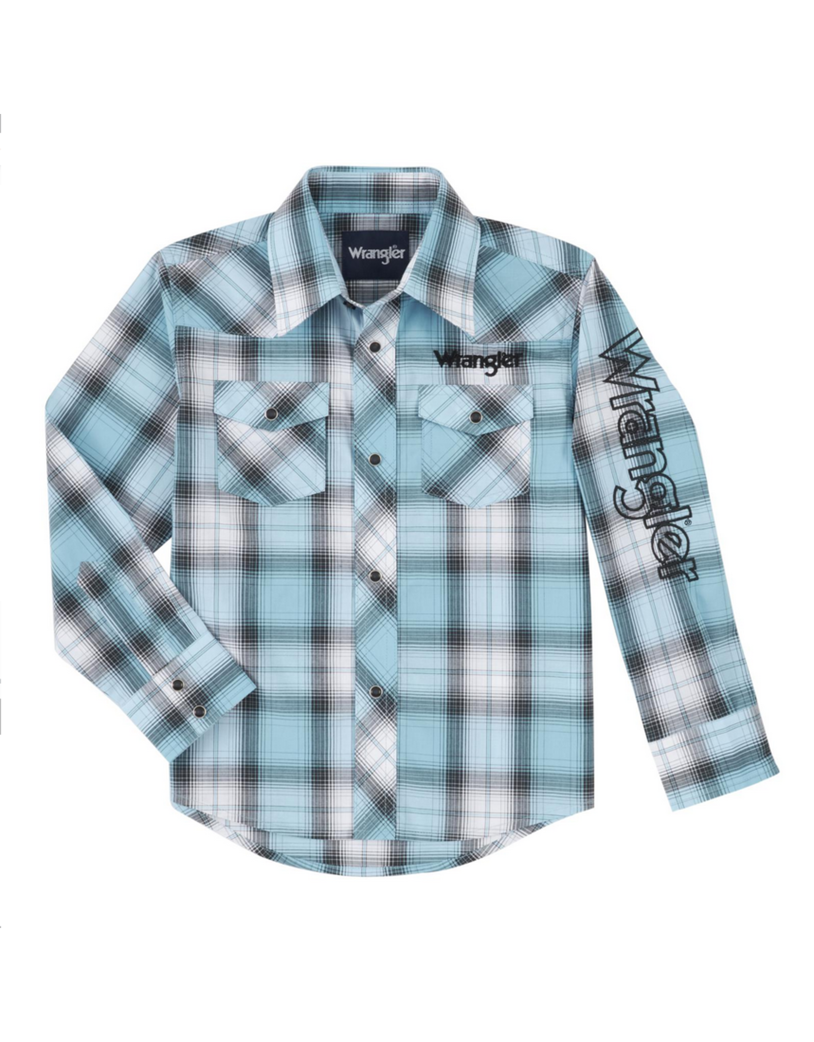 Wrangler - Boys Logo Long Sleeve Shirt - BP1351B