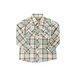 Wrangler Wrangler - Boys Retro Long Sleeve Snap Shirt - 112314913