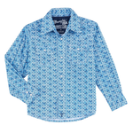 Wrangler Wrangler - Boys 20X Advanced Comfort Long Sleeve Shirt - 112314923